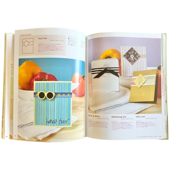 Joy of Card Making Collector's Edition by Paper Crafts Magazine & Leisure Arts - Picture 4 of 8